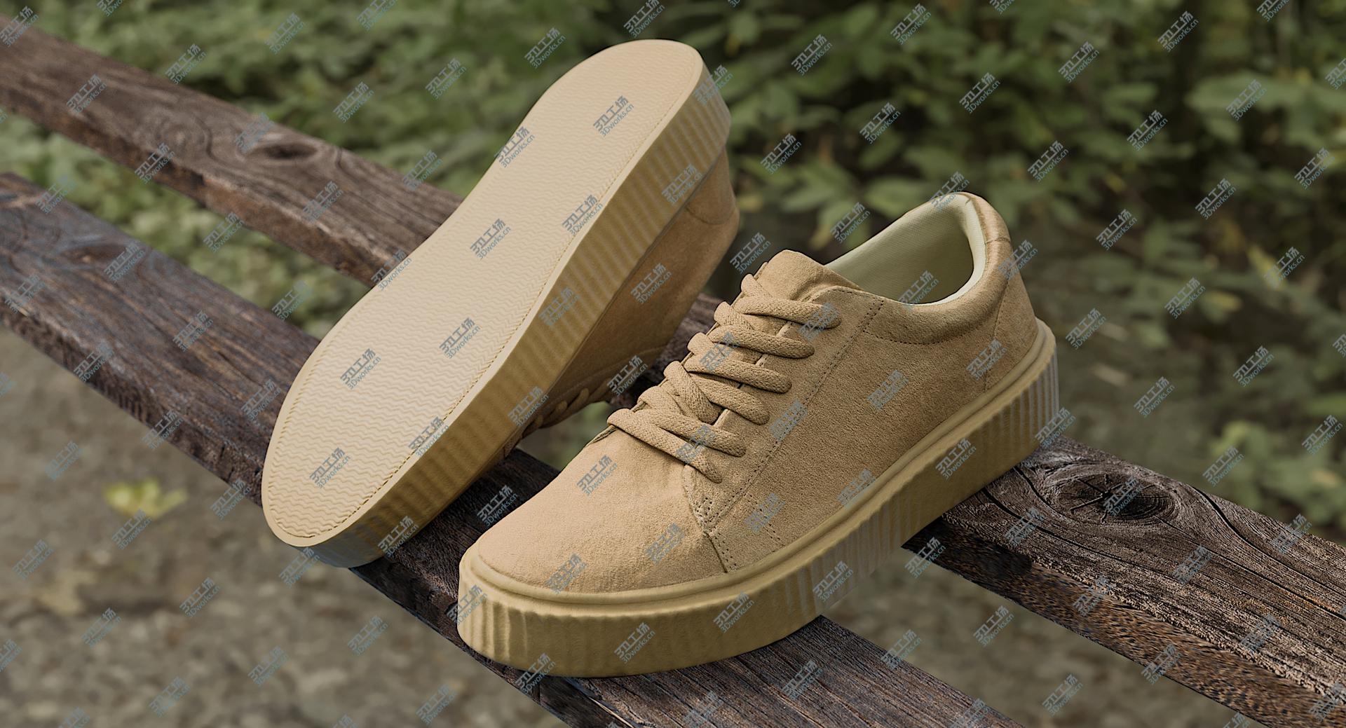 images/goods_img/2021040232/Shoes Preppy 3D model/2.jpg